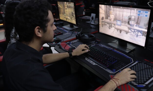 Tesistas de ingeniería industrial UCAB desarrollaron videojuegos sobre sistemas de producción industrial