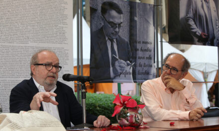 Manuel Borrás desde la FLOC UCAB: «Para mí supone una tristeza buscar autores venezolanos y no encontrarlos»