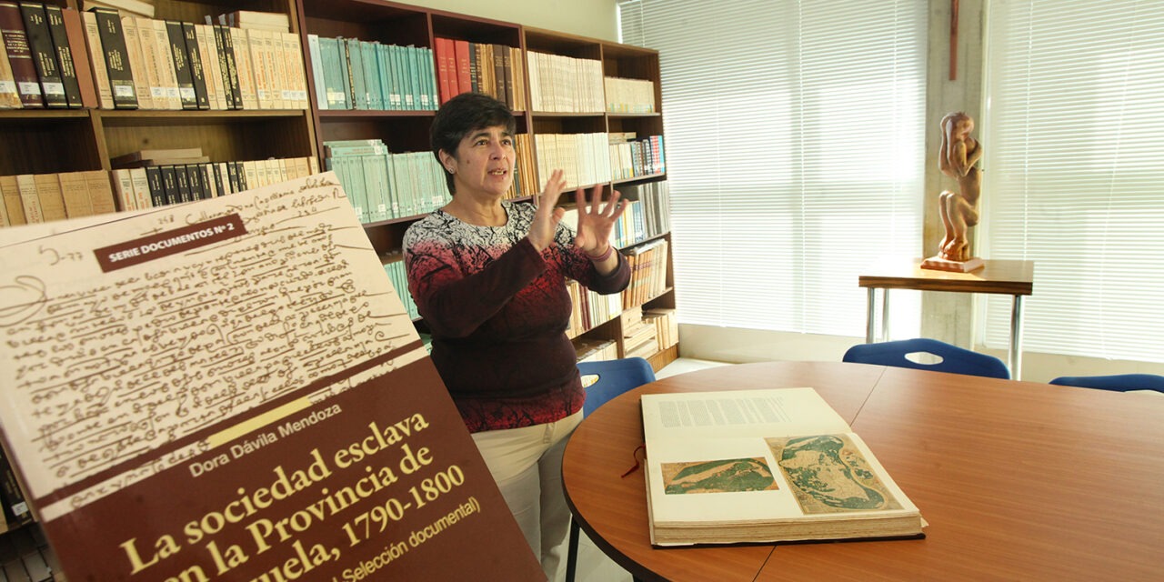 Historiadora Dora Dávila, organizadora de simposio sobre afrodescendientes: «A nosotros nos han educado para ser racistas»