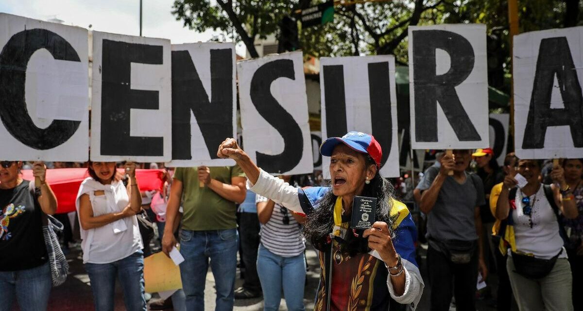 Índice Chapultepec 2023: Nuevamente Venezuela entre los países sin libertad de prensa