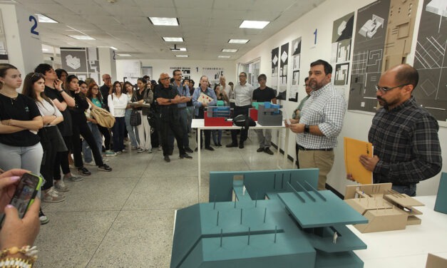 Segunda edición del Premio Julio Volante reconoció la excelencia estudiantil en arquitectura