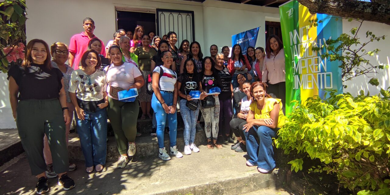 Pequeños empresarios de Aragua participaron en el taller “Bases para emprender” del CIE UCAB