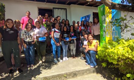 Pequeños empresarios de Aragua participaron en el taller “Bases para emprender” del CIE UCAB