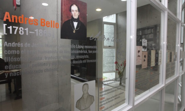 Inaugurados en la Biblioteca UCAB espacios en honor a Andrés Bello y Alfredo Armas Alfonzo