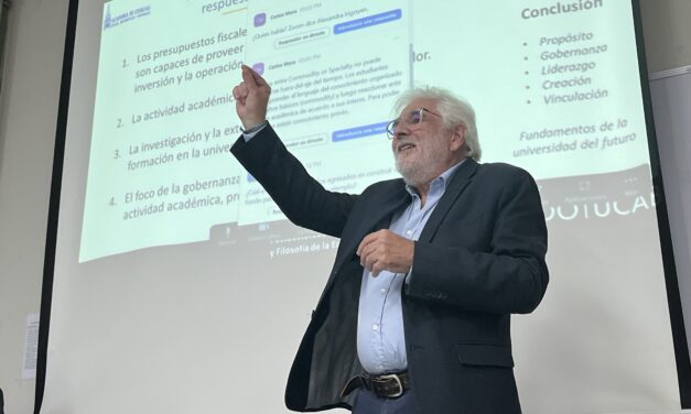 Benjamín Scharifker: La universidad del futuro debe ofrecer educación diferenciada