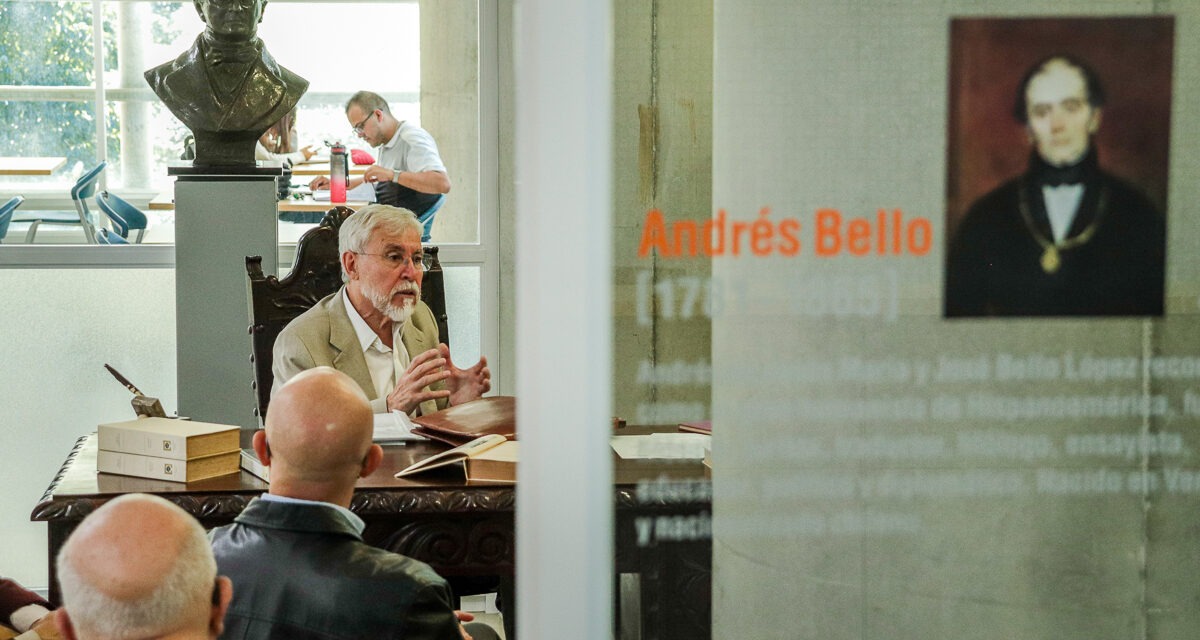 Historiador chileno Iván Jaksic: «Andrés Bello unificó a los pueblos de América»