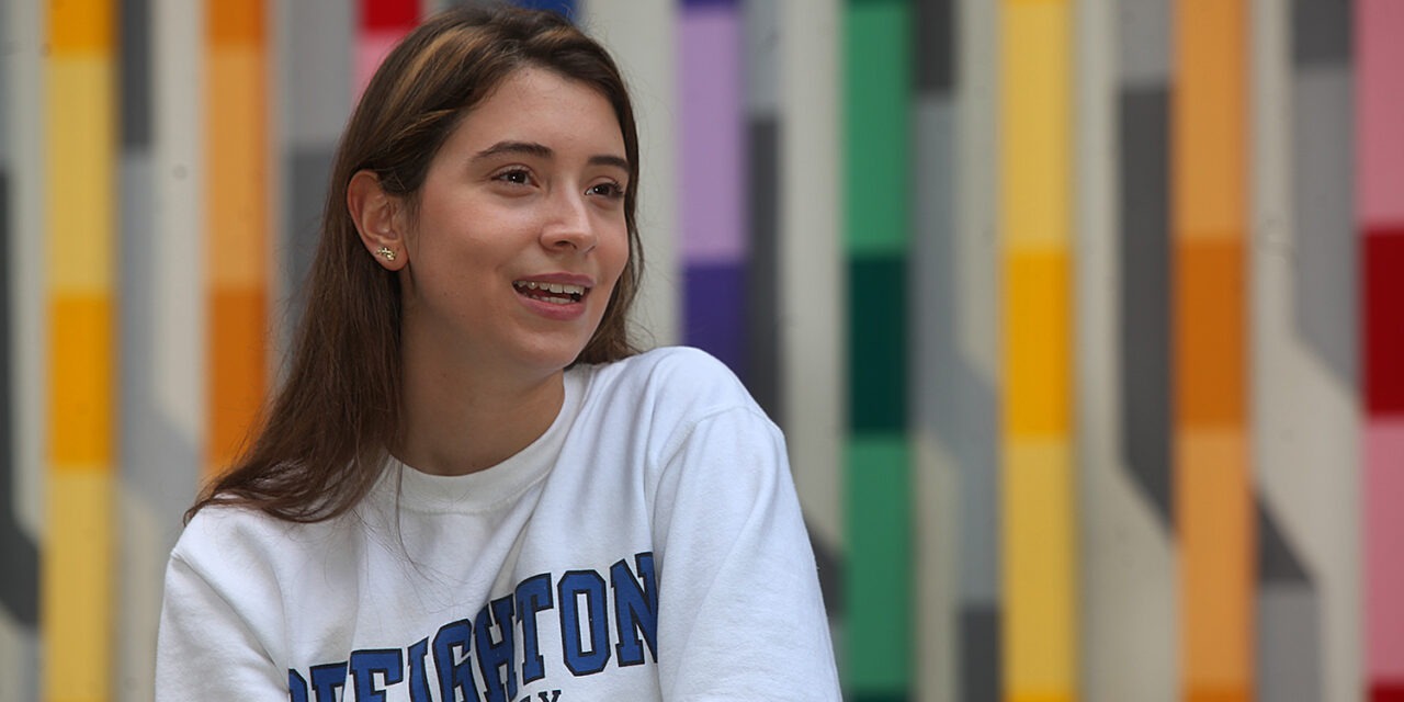 Estudiante ucabista participó en programa internacional de intercambio Magis Exchange