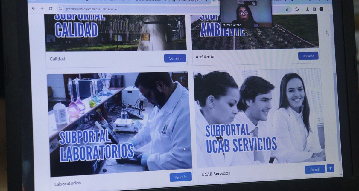 Portal web de Calidad y Ambiente tiene nueva cara y funcionalidades