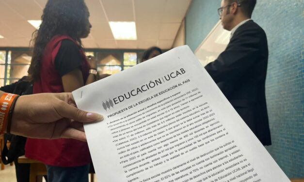 Destinar 30% del IVA a la educación propone la UCAB
