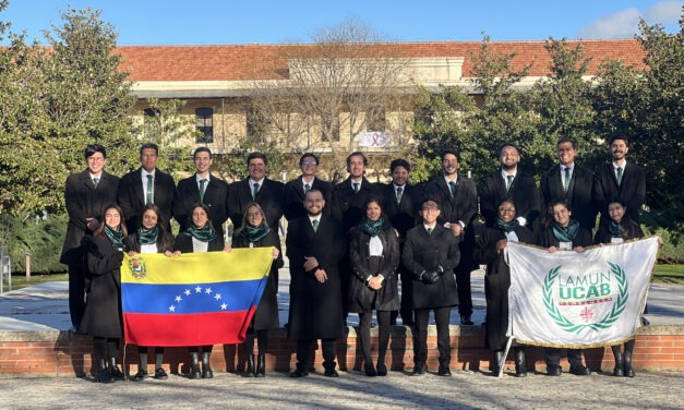 LAMUN UCAB revalidó en Madrid su título de Mejor Delegación Global