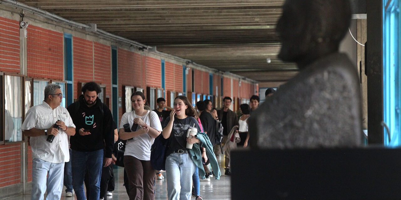 Más de 6.000 estudiantes comenzaron un nuevo semestre en la UCAB