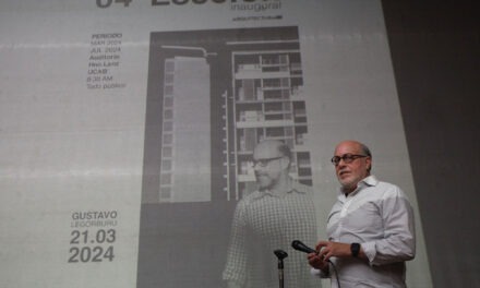 Gustavo Luis Legórburu dictó cuarta lección inaugural de Arquitectura UCAB