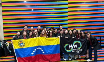 WorldMUN UCAB regresó victoriosa de Taipéi