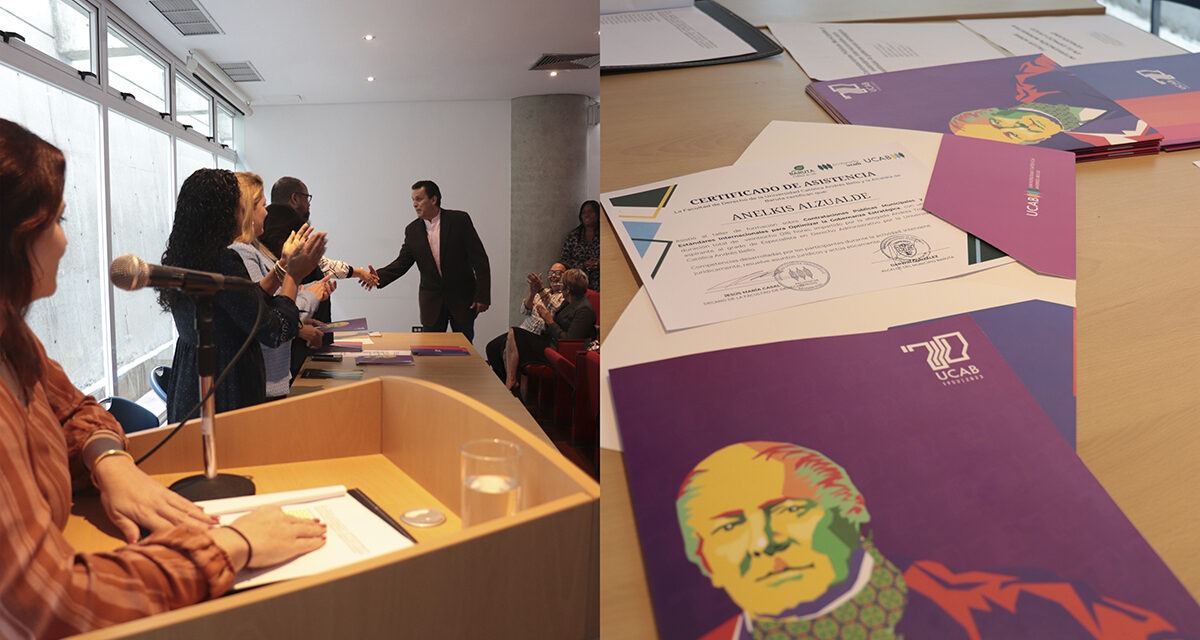 Postgrado de Derecho UCAB capacitó a funcionarios de la Alcaldía de Baruta