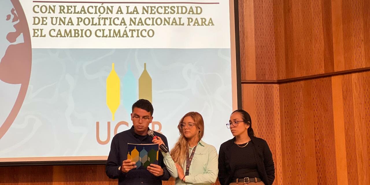 Acciones para enfrentar el cambio climático en Venezuela exigieron estudiantes de UCAB Guayana