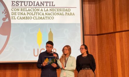Acciones para enfrentar el cambio climático en Venezuela exigieron estudiantes de UCAB Guayana