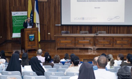 UCAB y Fundación Empresas Polar iniciaron IX Diplomado en Gerencia Educativa y Comunitaria
