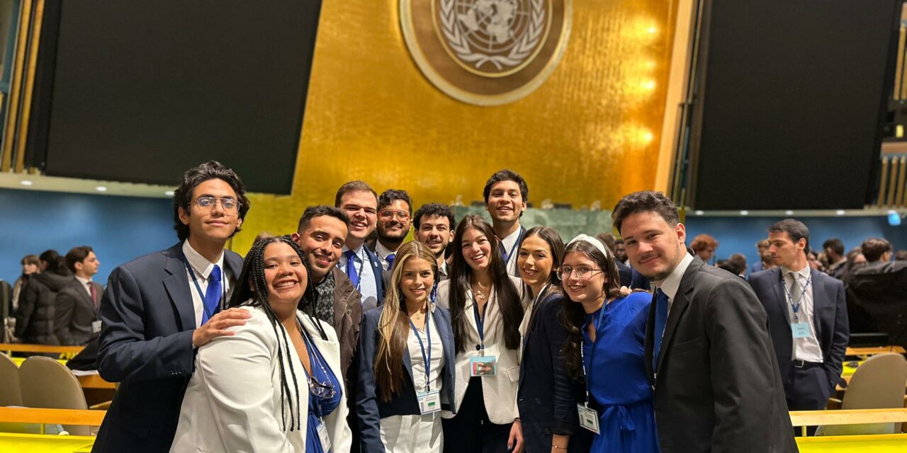 Por sexto año consecutivo, la UCAB brilló en Modelo de Naciones Unidas celebrado en Nueva York