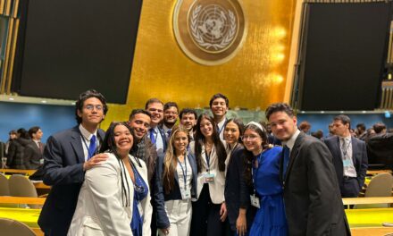 Por sexto año consecutivo, la UCAB brilló en Modelo de Naciones Unidas celebrado en Nueva York