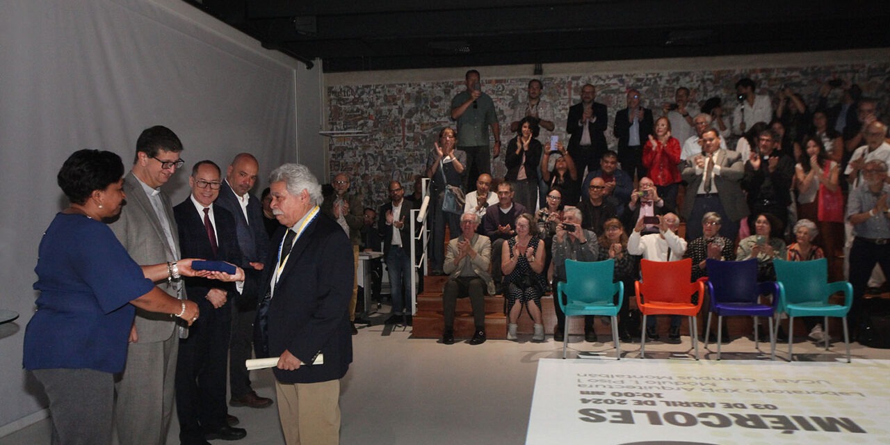 El diseñador Álvaro Sotillo fue distinguido con la Orden UCAB