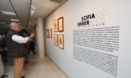 A 100 años de su natalicio, Sofía Ímber sigue presente en la UCAB