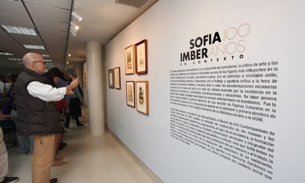 A 100 años de su natalicio, Sofía Ímber sigue presente en la UCAB