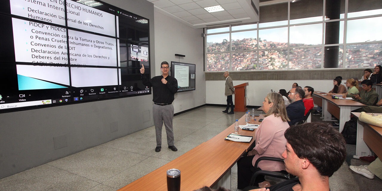 Especialistas desde la UCAB: la corrupción impacta el ejercicio de los derechos humanos