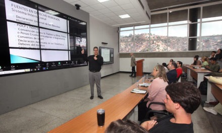 Especialistas desde la UCAB: la corrupción impacta el ejercicio de los derechos humanos