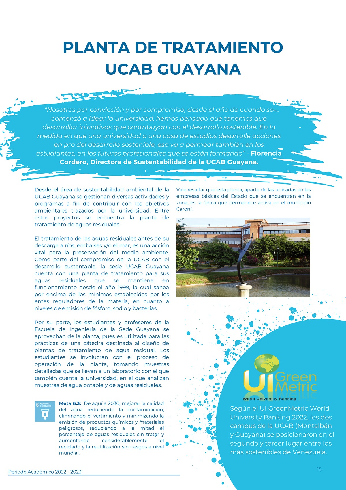 Informe de Sostenibilidad