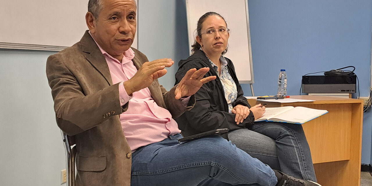 Provincial Alfredo Infante, S.J., plantea planificar políticas públicas a partir del trabajo de Extensión Social UCAB