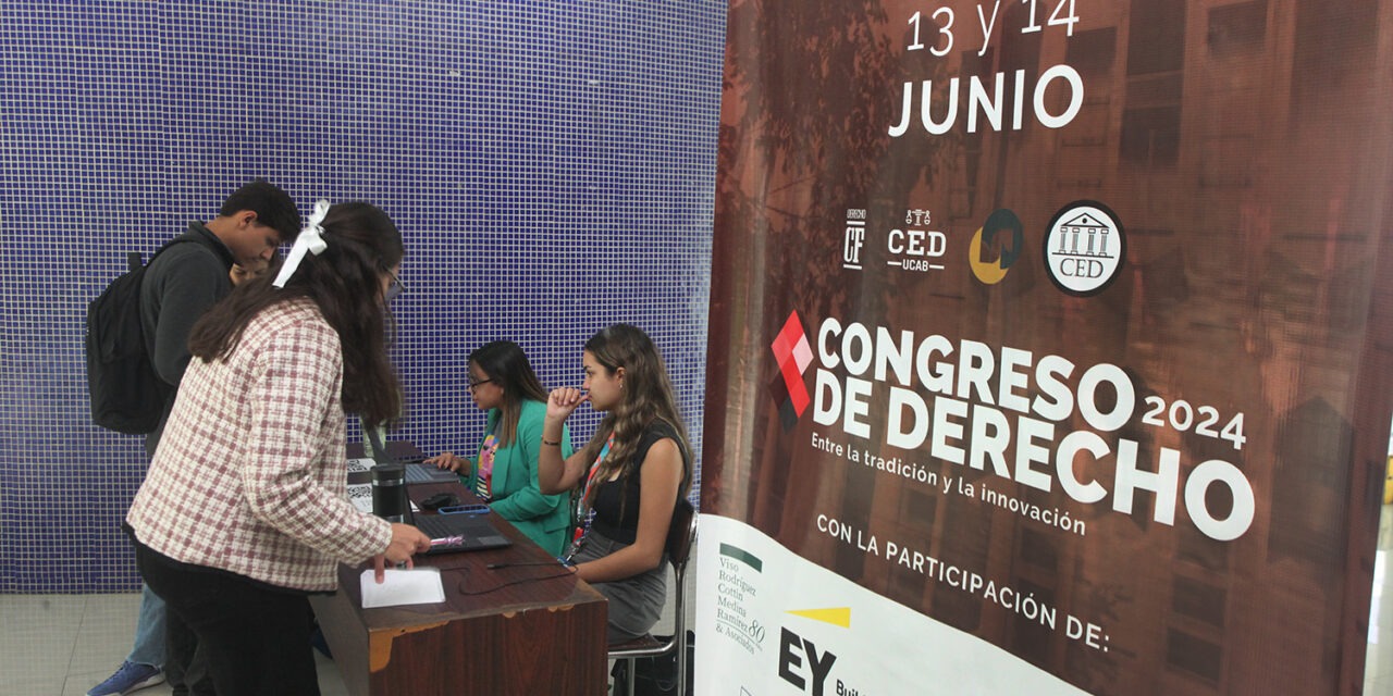 V Congreso de Derecho UCAB: Un encuentro para repensar el futuro del ámbito legal en Venezuela