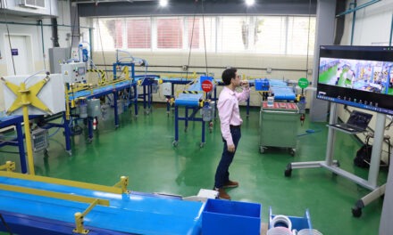 Ingeniería Industrial UCAB exhibió el potencial de la Industria 5.0 en la Expo Aragua 2024