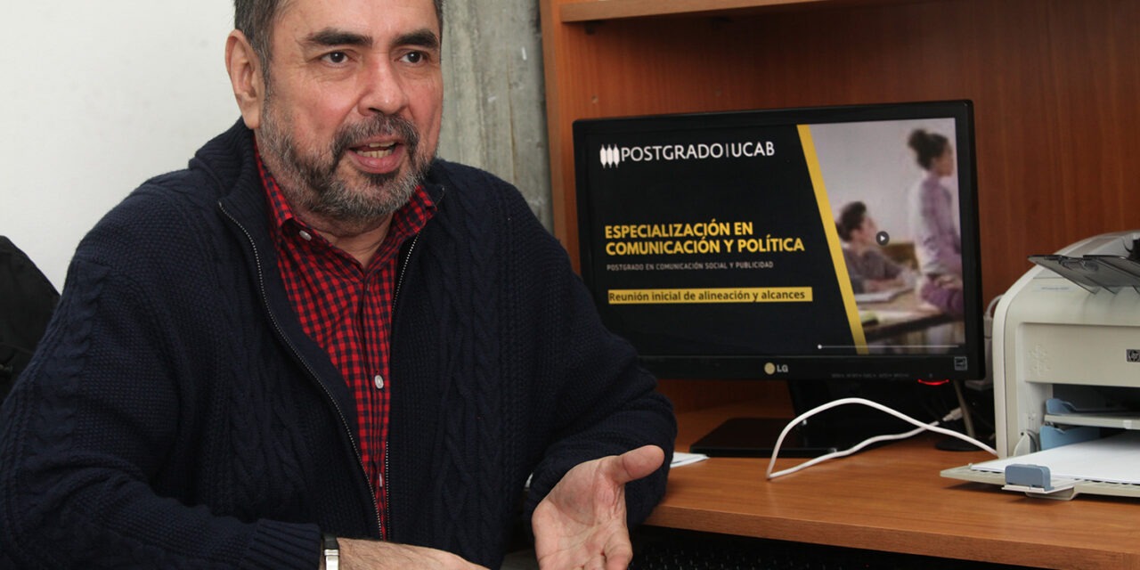 La UCAB ofrece programa de postgrado sobre comunicación y política