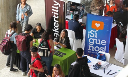 Feria de empleo y pasantías 2024 llenó de oportunidades el campus Montalbán