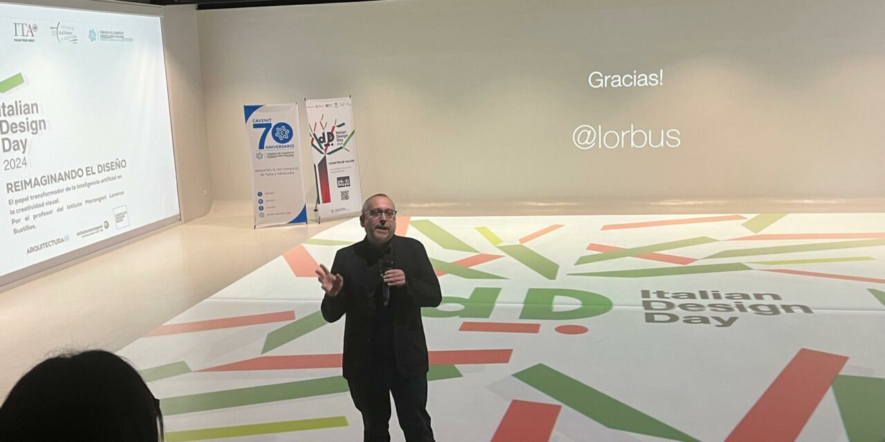 Nuevos caminos para el diseño: Lorenzo Bustillos combina el arte con la IA