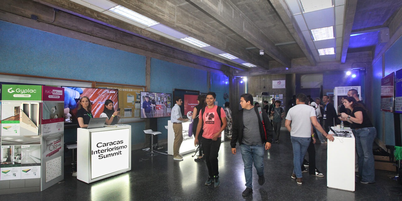 Charlas y homenajes sobre arquitectura y diseño: así fue la Caracas Interiorismo Summit en la UCAB