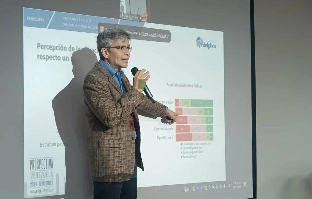 Encuesta CEPyG UCAB-Delphos: 46,8% de los venezolanos están dispuestos a protestar si se comete fraude en la elección presidencial