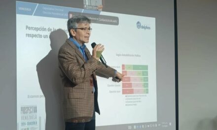 Encuesta CEPyG UCAB-Delphos: 46,8% de los venezolanos están dispuestos a protestar si se comete fraude en la elección presidencial