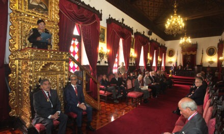 Magaly Vásquez, secretaria de la UCAB, es la primera mujer penalista incorporada a la Academia de Ciencias Políticas y Sociales