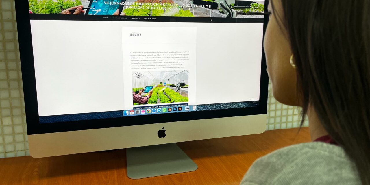 El CIDI UCAB realizó VII Jornada de Innovación y Desarrollo Sostenible y II Jornada de IA