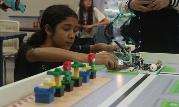Jóvenes promesas de la tecnología se midieron en Olimpiadas Regionales de Robótica celebradas en la UCAB
