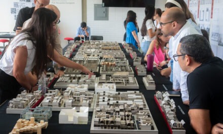 Compromiso y crecimiento demostraron los estudiantes de Arquitectura UCAB en proyectos de fin de semestre