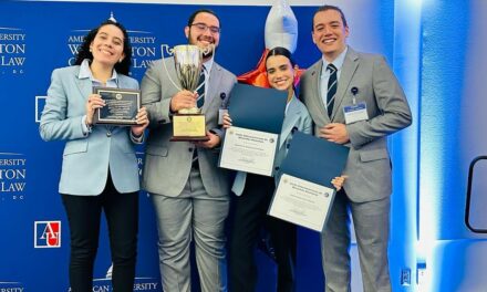 Ucabistas triunfaron en Concurso Interamericano de Derechos Humanos 2024