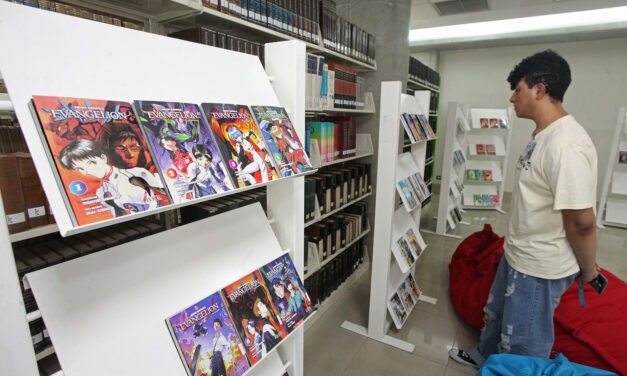 Otaku: la nueva colección de la Biblioteca UCAB para explorar el manga