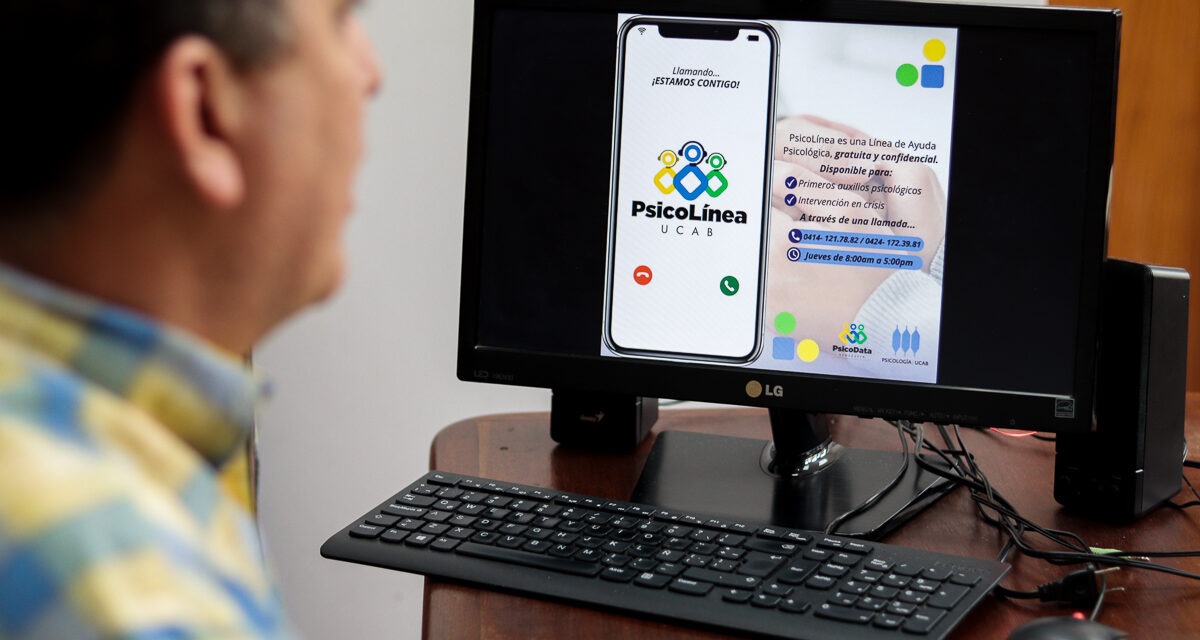 PsicoLínea UCAB: apoyo psicológico gratuito a una llamada de distancia