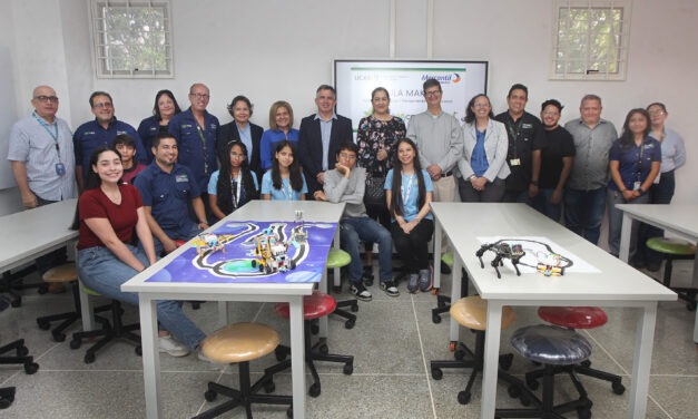 Extensión Social UCAB inauguró ‘Sala Maker’ para impartir formación en robótica y pensamiento computacional