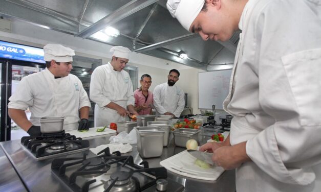 LAGA y Vía Appia se unen para ofrecer media beca a un estudiante de cocina