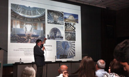 El ingeniero civil Nicolás Labropoulos ofreció la quinta lección inaugural de Arquitectura UCAB