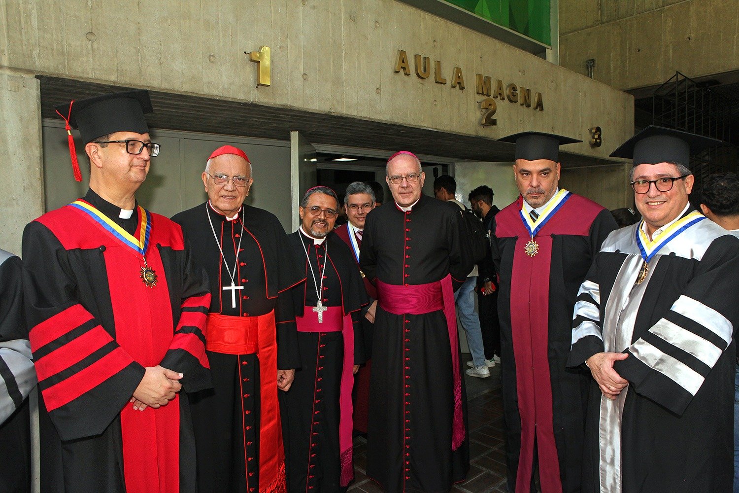 Nuncio Apostólico Alberto Ortega Martín