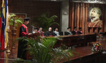 Rector de la UCAB en la Lectio Brevis 2024-2025: “Lo que nos hace universidad es la diversidad”